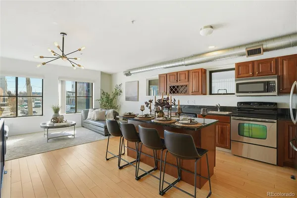 $529,000 | 3195 Blake Street, Unit 104, Denver, CO 80205