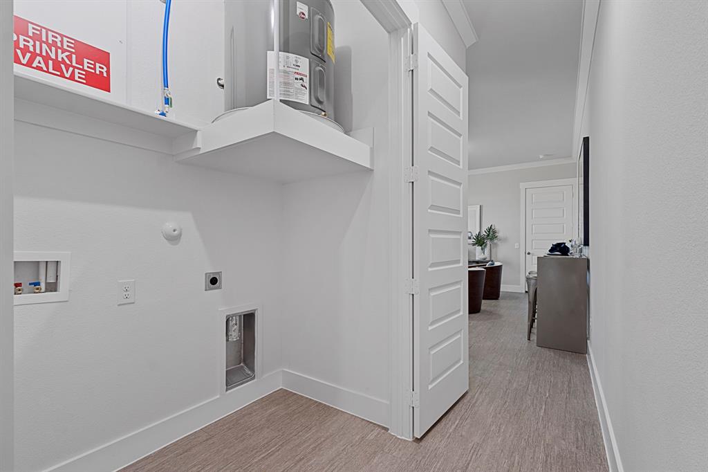 579 Lloyd's Road, Unit 821A Little Elm, TX 75068 - Photo 12 of 25 a view of a storage & utility room