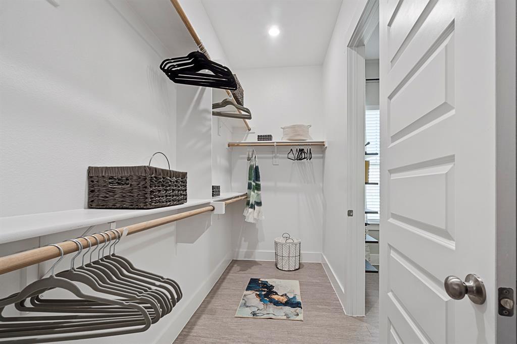 579 Lloyd's Road, Unit 821A Little Elm, TX 75068 - Photo 18 of 25 a view of entryway and hall