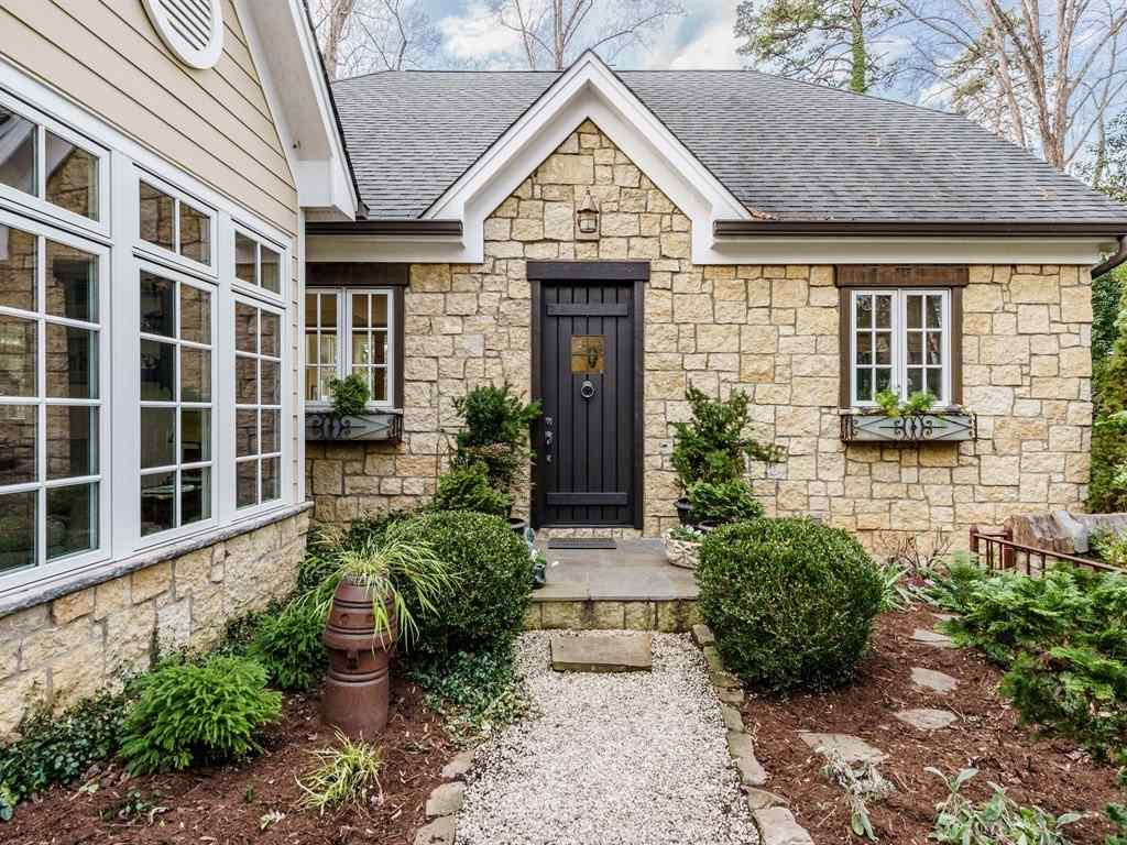 801 Rosemont Avenue Raleigh, NC 27607 - Photo 2 of 25 English Garden w/fence and Doggy Door!