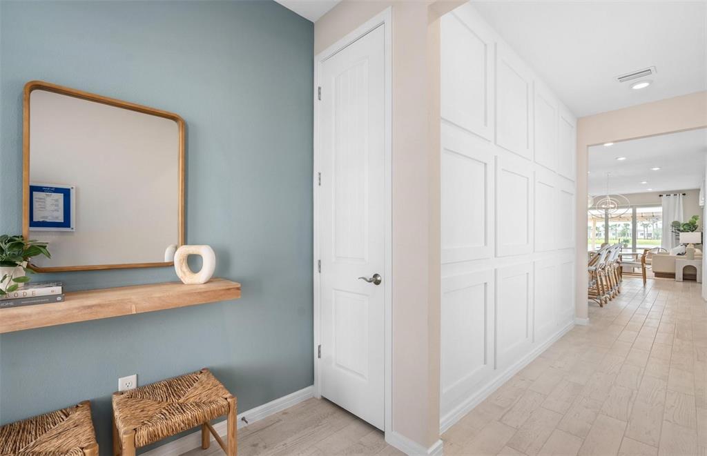 2386 Lily Bloom Road St. Cloud, FL 34771 - Photo 3 of 14 a view of room with furniture and wooden floor