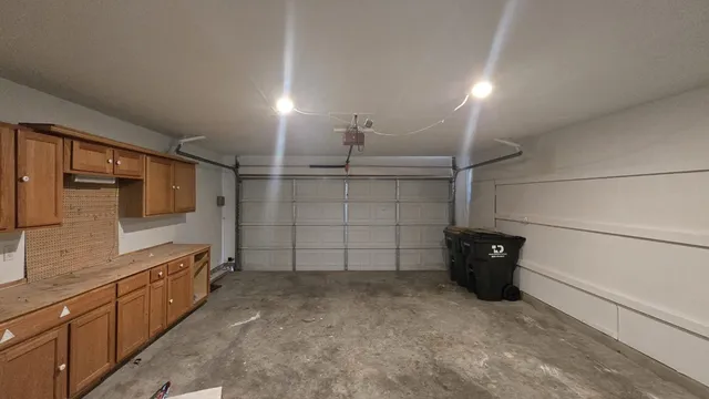 a view of a storage & utility room