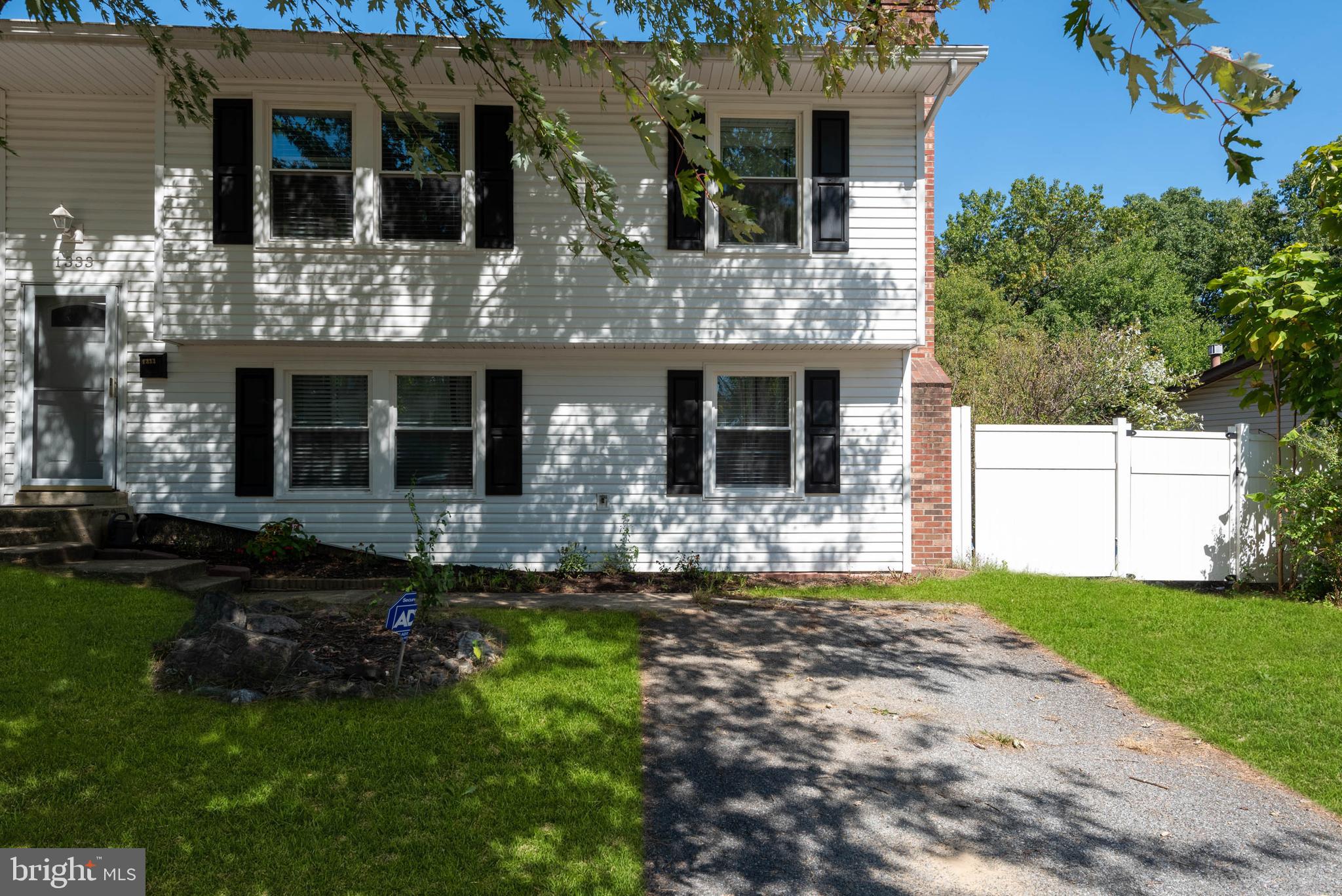 Twin Home End w/ Off Street Parking for 2 vehicles