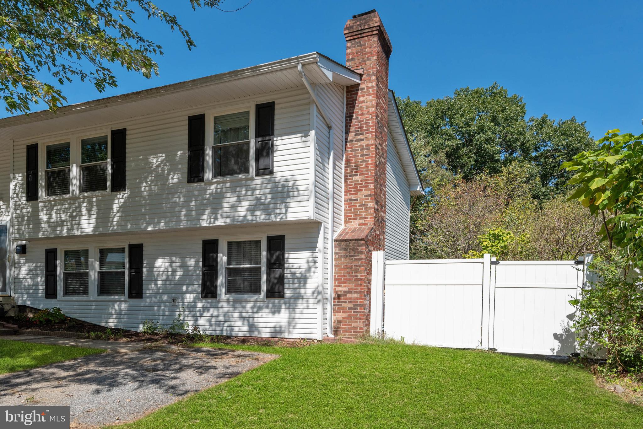1333 Chapelview Drive Odenton, MD 21113 - Photo 2 of 27 Front of this updated home w/ 2 car parking pad