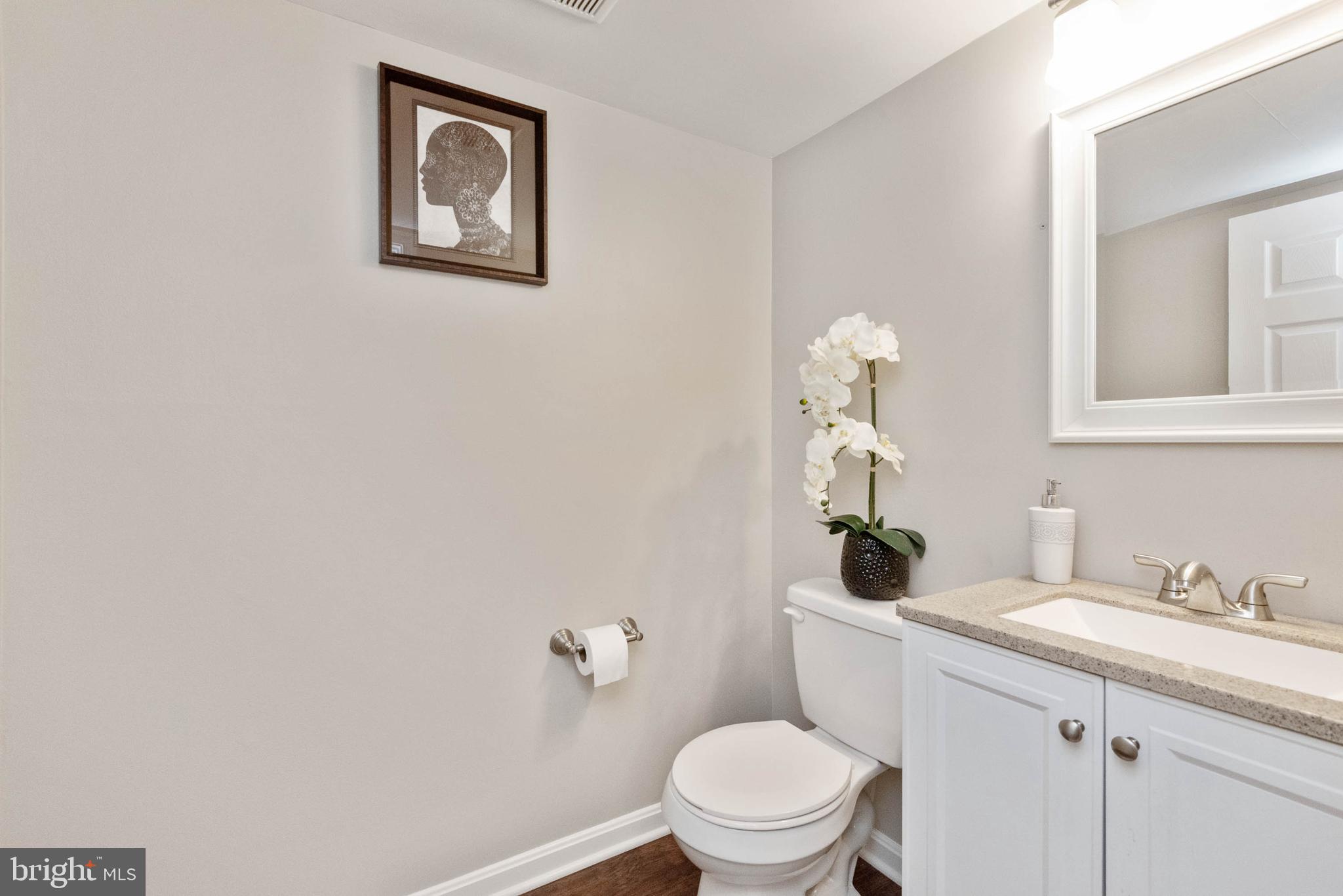 1333 Chapelview Drive Odenton, MD 21113 - Photo 13 of 27 One half bath w/2015 fixtures, vanity w/granitetop