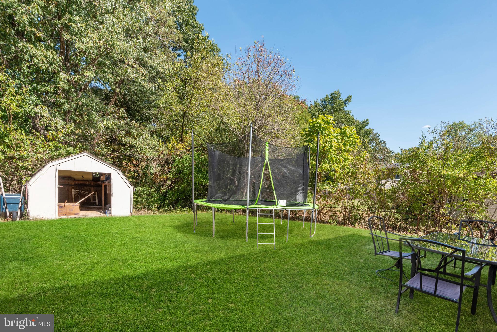 1333 Chapelview Drive Odenton, MD 21113 - Photo 26 of 27 Large shed conveys, but trampoline does not!