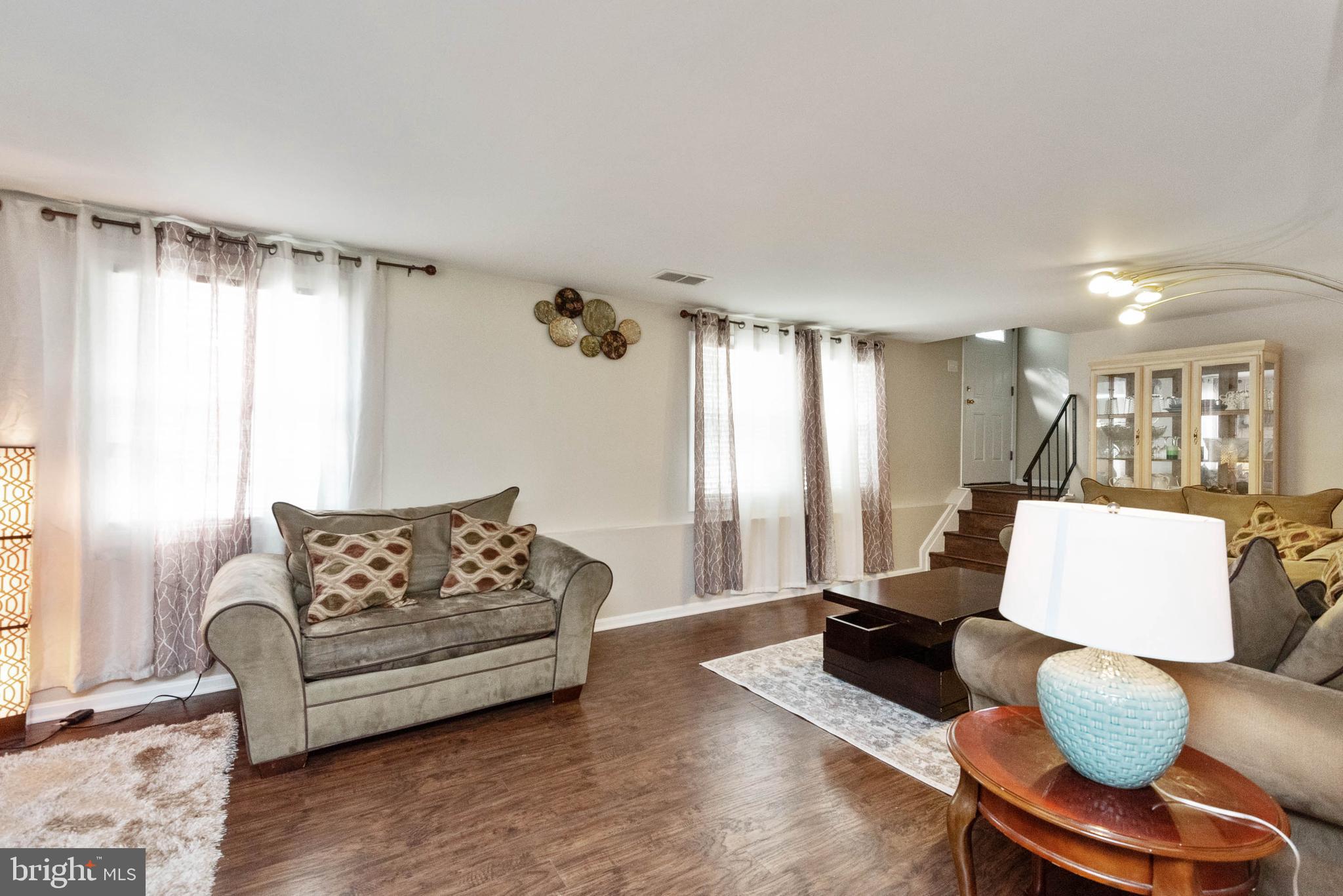 1333 Chapelview Drive Odenton, MD 21113 - Photo 6 of 27 Looking out front windows, w/ lots of fresh paint!