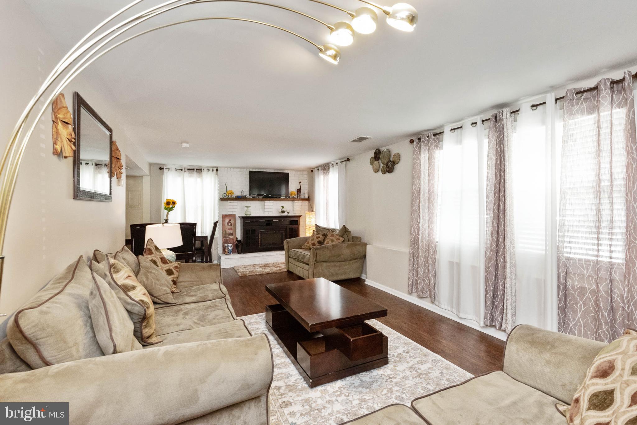 1333 Chapelview Drive Odenton, MD 21113 - Photo 7 of 27 View of living rm looking towards wood burning F/P