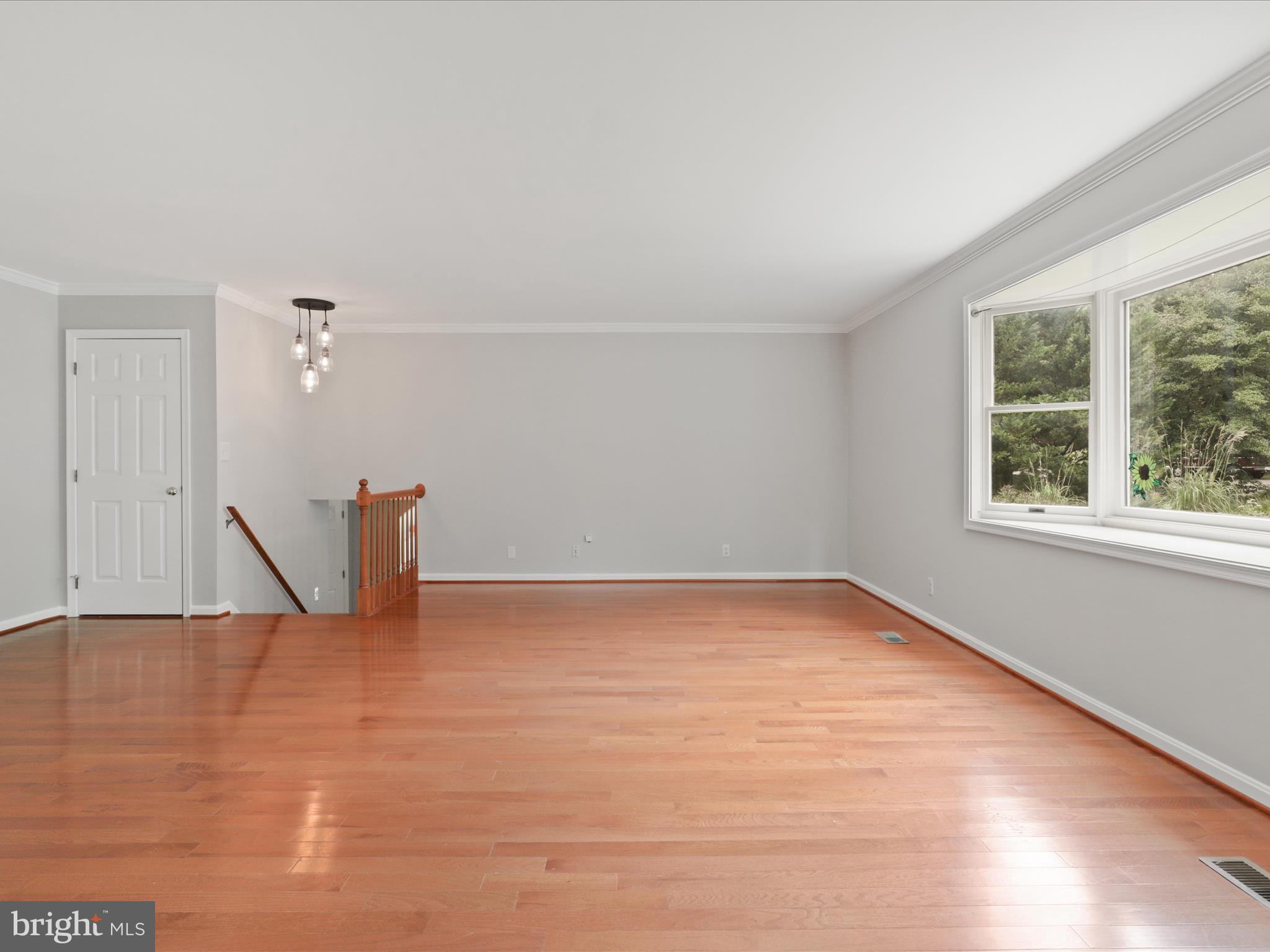 7533 Hollindale Court Alexandria, VA 22306 - Photo 36 of 78 a view of an empty room with a window