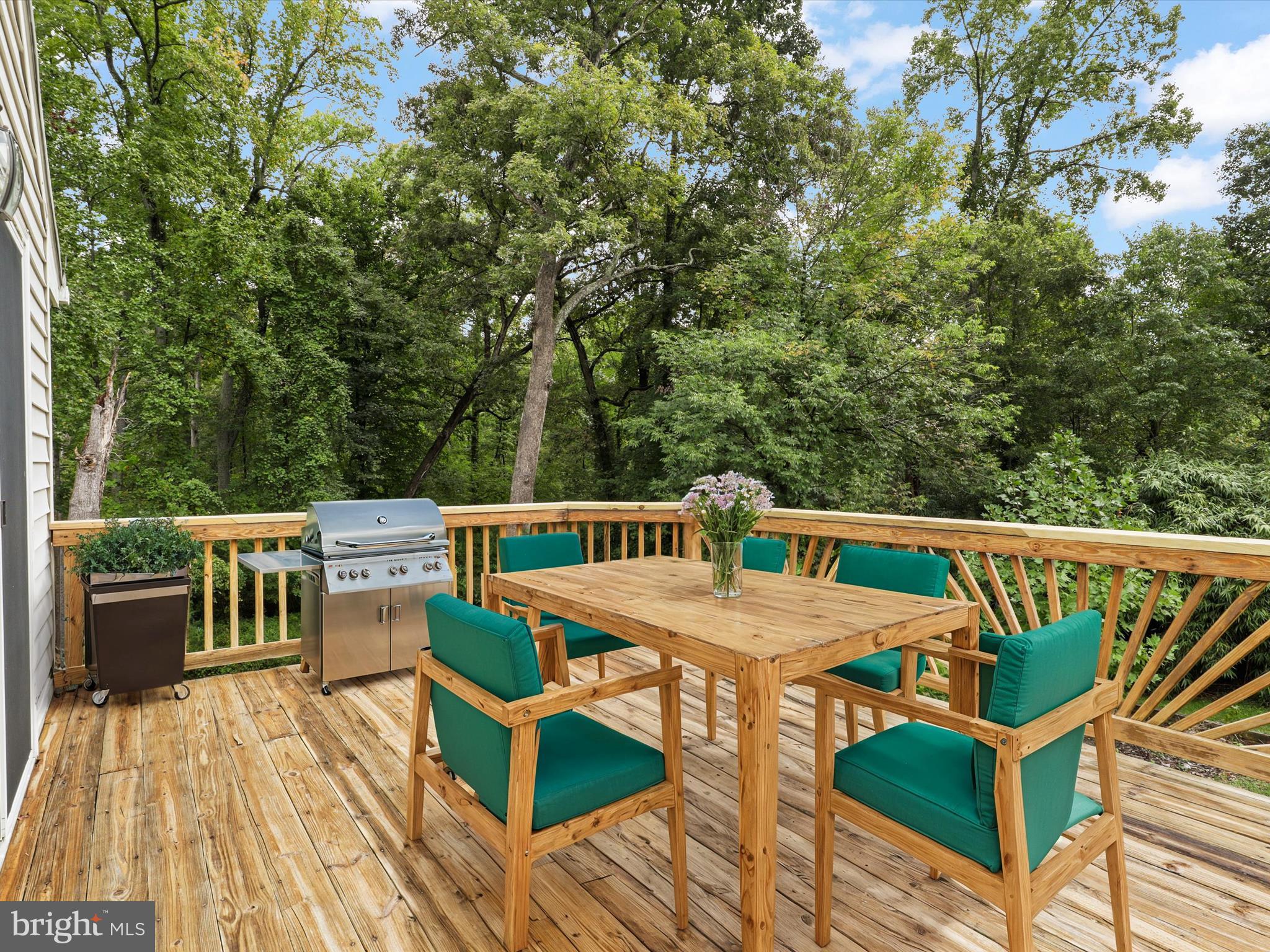 7533 Hollindale Court Alexandria, VA 22306 - Photo 62 of 78 virtually staged deck