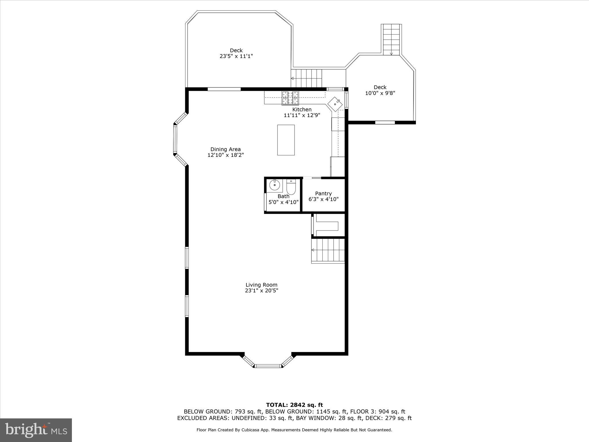 7533 Hollindale Court Alexandria, VA 22306 - Photo 75 of 78 a picture of a room with a floor plan