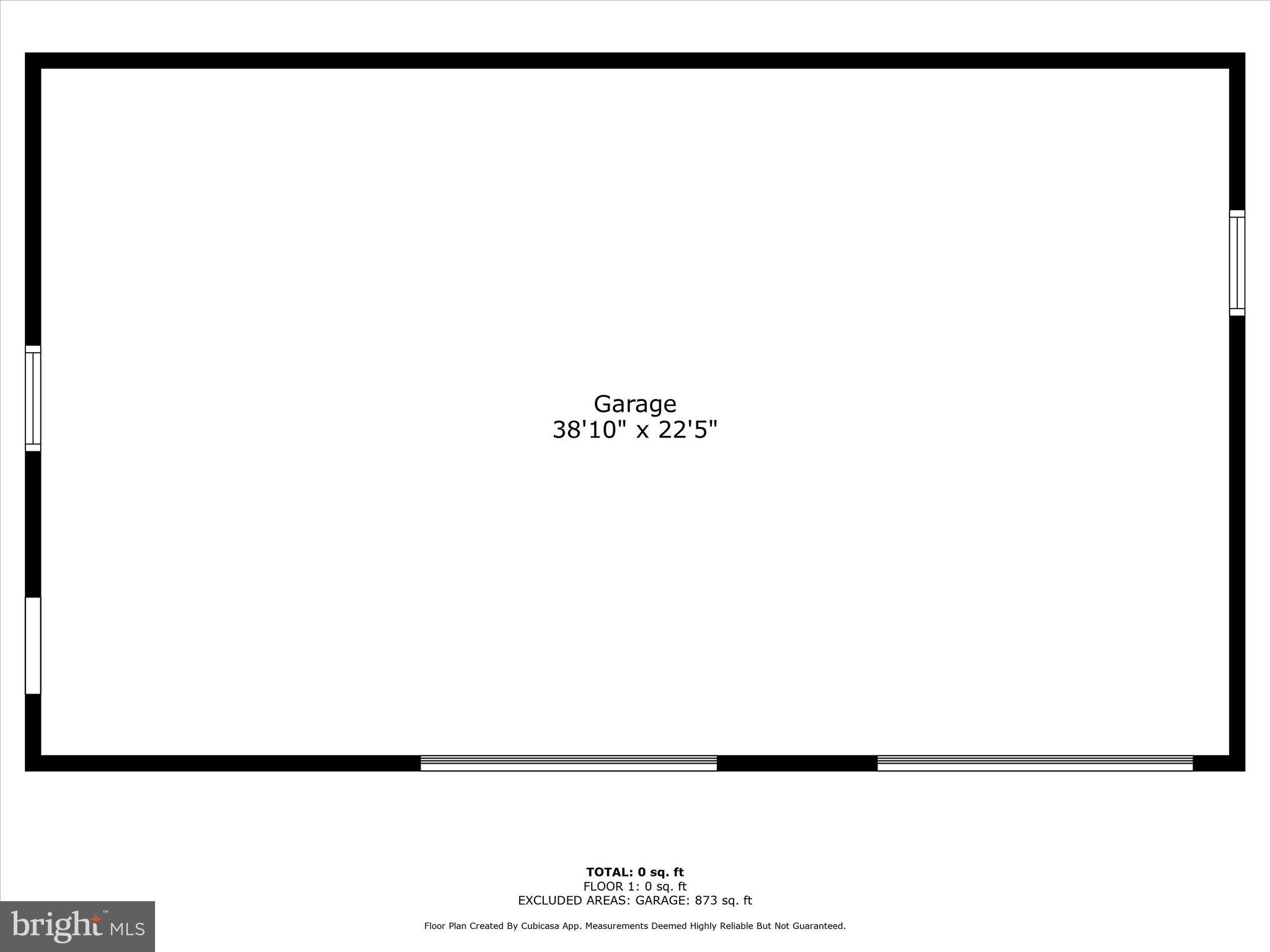 7533 Hollindale Court Alexandria, VA 22306 - Photo 77 of 78 a picture of a room with a white wall and a white wall