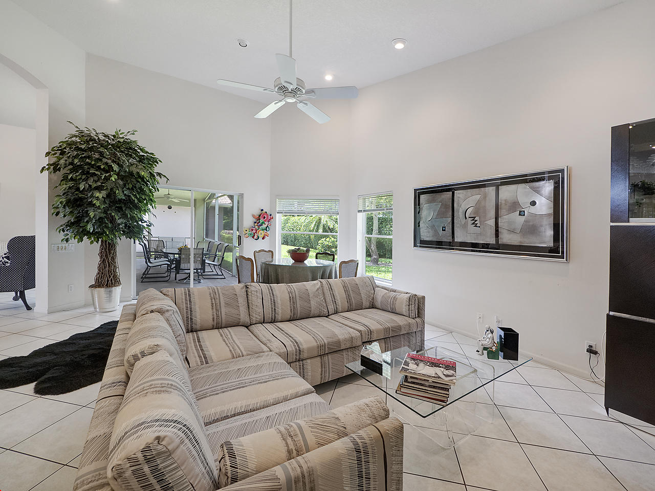 7044 Falls Road East Boynton Beach, FL 33437 - Photo 14 of 22 Family Room to Porch