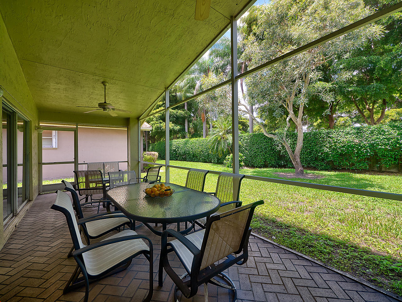7044 Falls Road East Boynton Beach, FL 33437 - Photo 19 of 22 Rear Patio