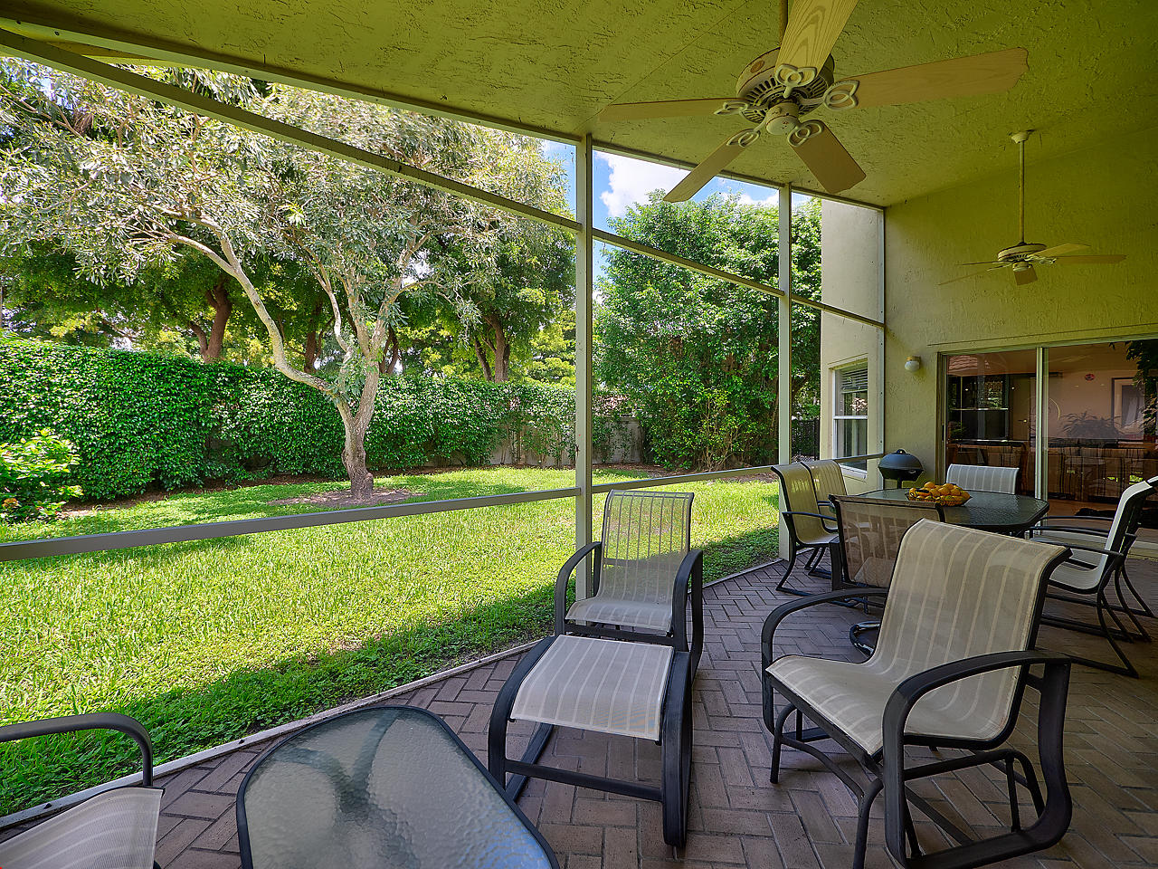 7044 Falls Road East Boynton Beach, FL 33437 - Photo 20 of 22 Screed Porch