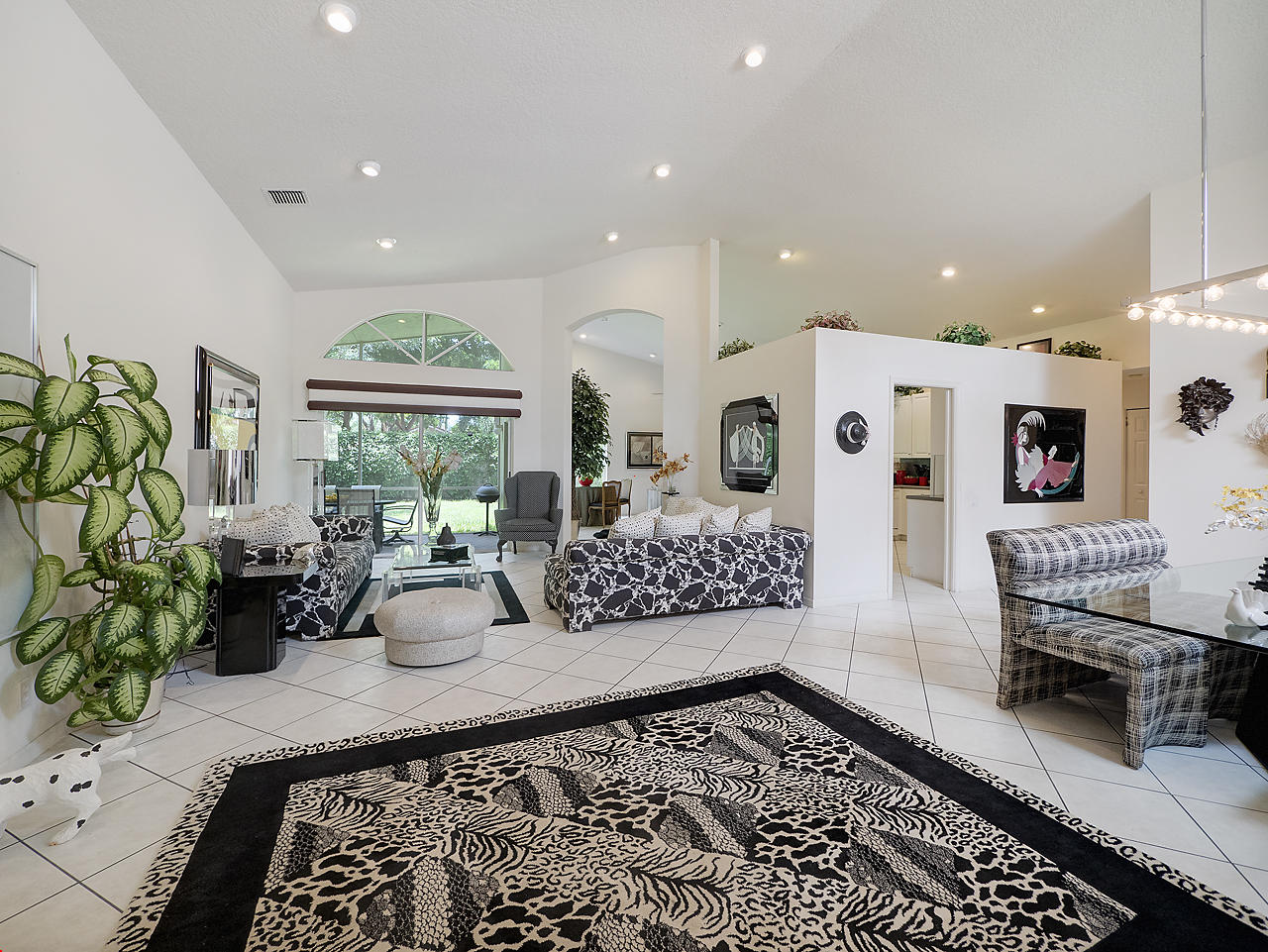 7044 Falls Road East Boynton Beach, FL 33437 - Photo 5 of 22 View from Entry