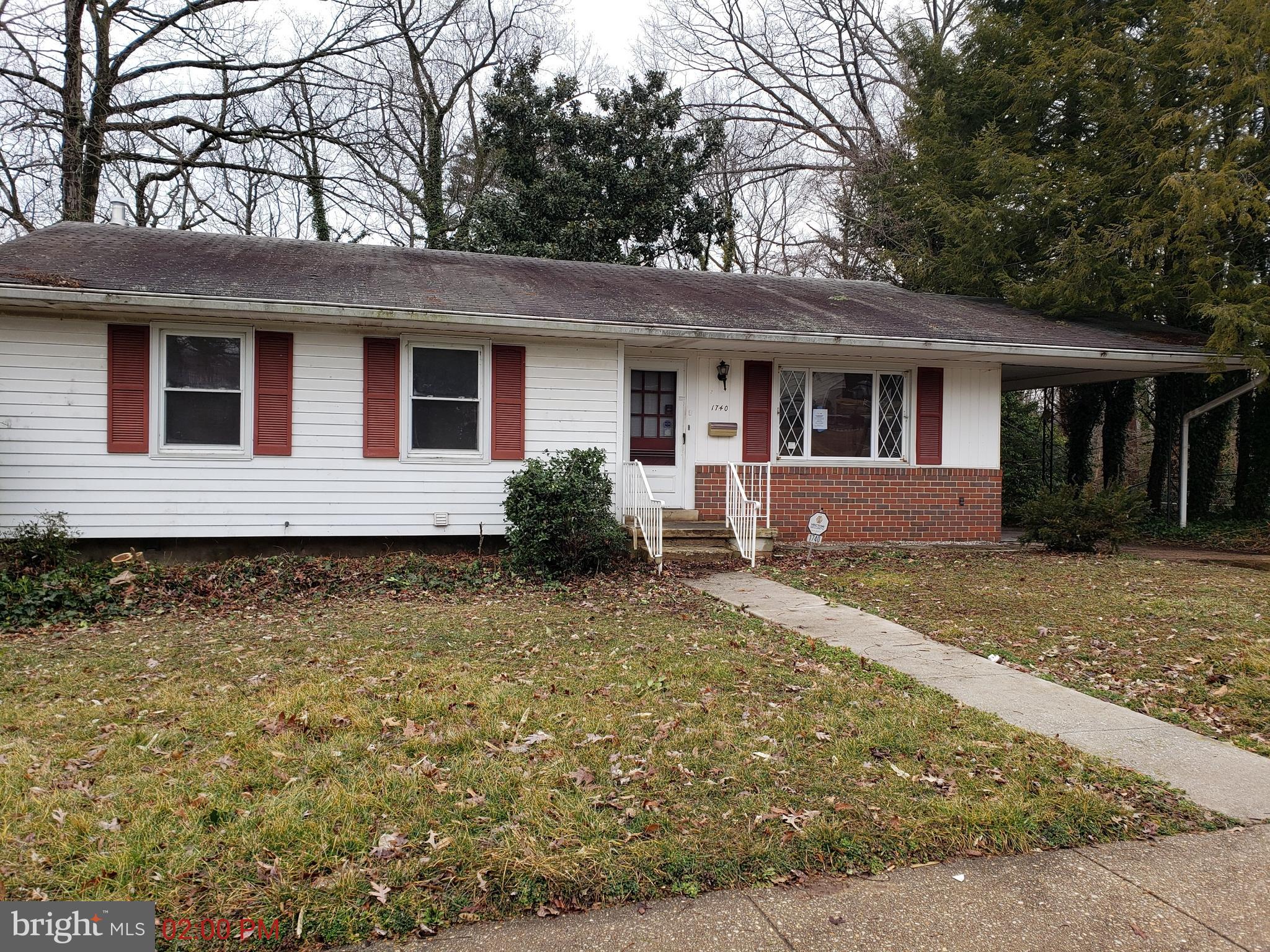 1740 Ellinwood Road Baltimore, MD 21237 - Photo 1 of 17 Front View