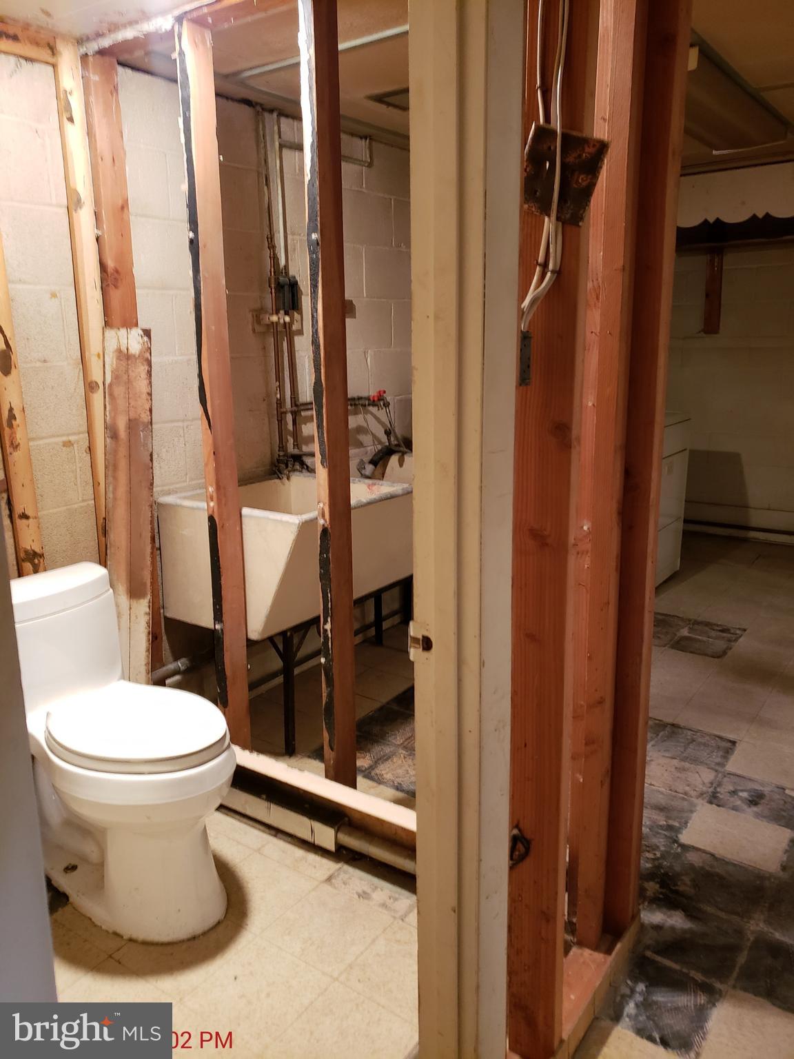 1740 Ellinwood Road Baltimore, MD 21237 - Photo 12 of 17 Basement Half Bath