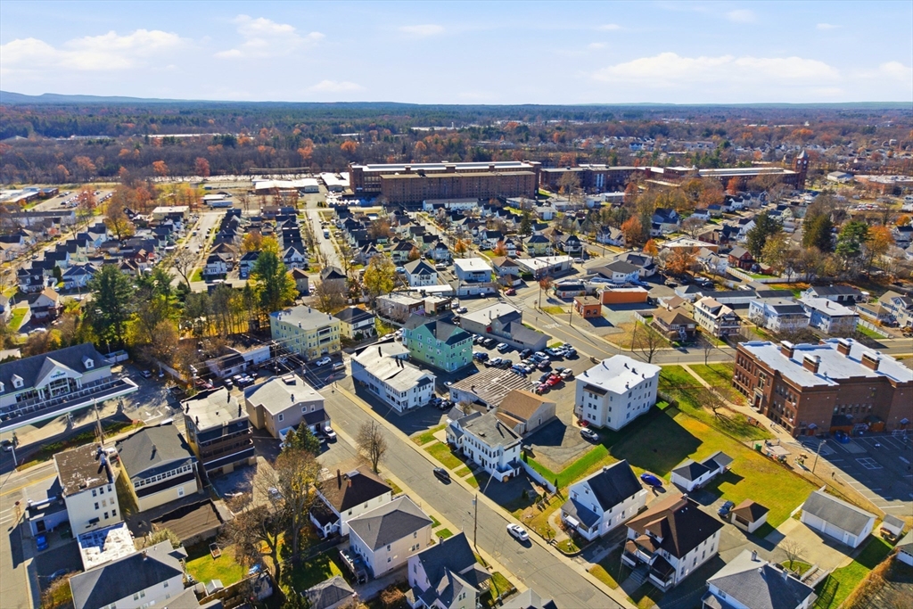 287 East Street Ludlow, MA 01056 - Photo 41 of 42 an aerial view of a building with parking
