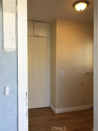 a view of a small space