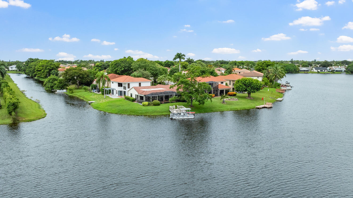 12541 Shoreside Lane Wellington, FL 33414 - Photo 39 of 39 a view of a lake with outdoor space