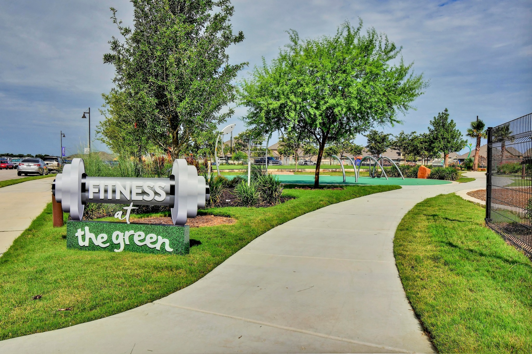 108 Leon Loop Liberty Hill, TX 78642 - Photo 32 of 39 Surrounding community with a yard