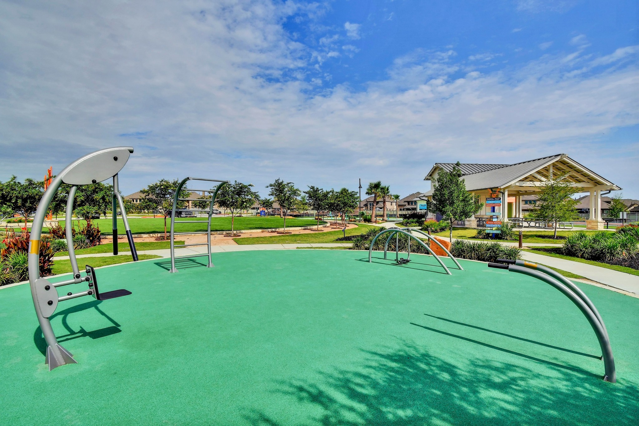 108 Leon Loop Liberty Hill, TX 78642 - Photo 37 of 39 View of home's community featuring a lawn