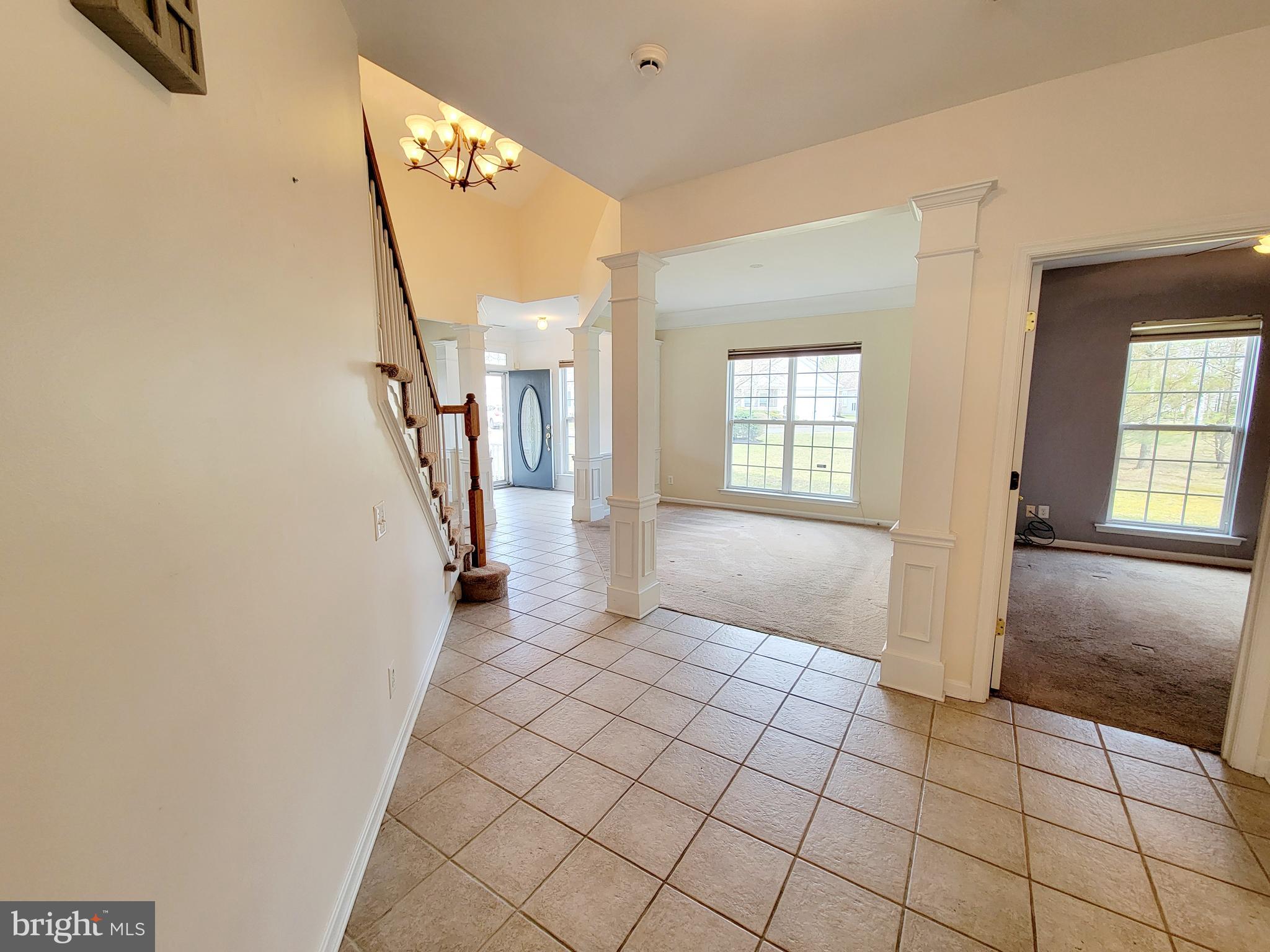 30 Pennington Court Riverside, NJ 08075 - Photo 13 of 95 center hall towards bedroom 1 and dining room