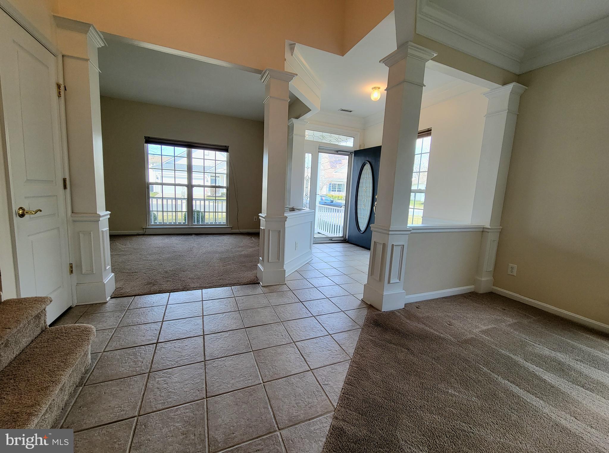 30 Pennington Court Riverside, NJ 08075 - Photo 10 of 95 view of foyer dining room and sitting room/office