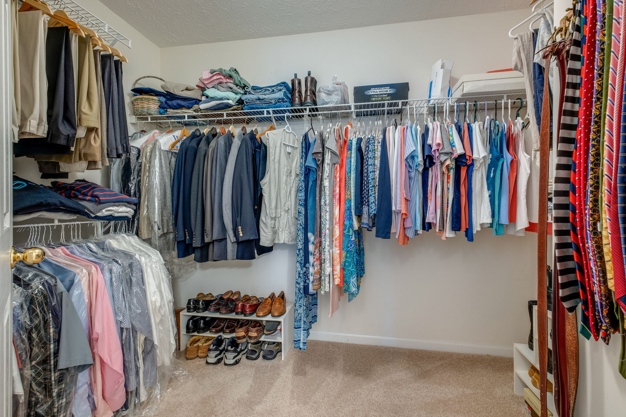 7591 Cherokee Hills Road Fairview, TN 37062 - Photo 22 of 32 a view of walk in closet with clothes