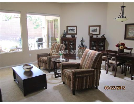 491 Edgefield Ridge Place Henderson, NV 89012 - Photo 3 of 18 Living Room.