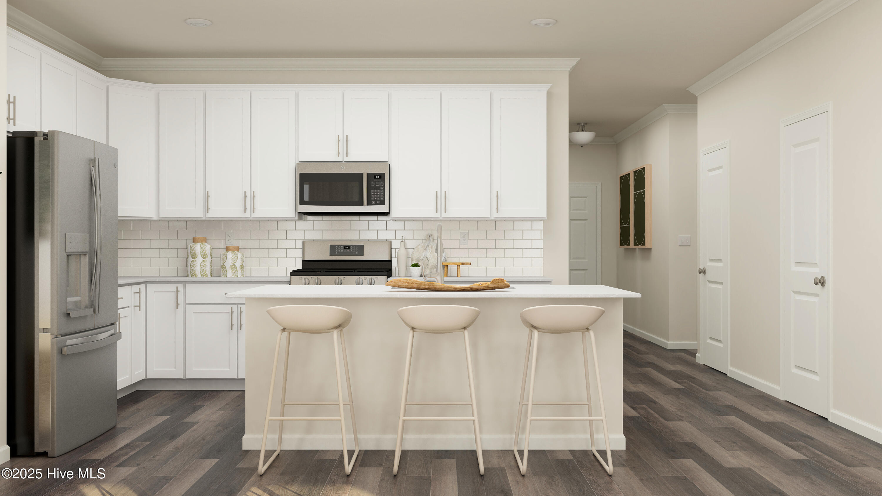 5809 Millstone Way Sims, NC 27880 - Photo 2 of 21 SUN_SaddleRidge_Rend_Morgan_Kitchen_2of2