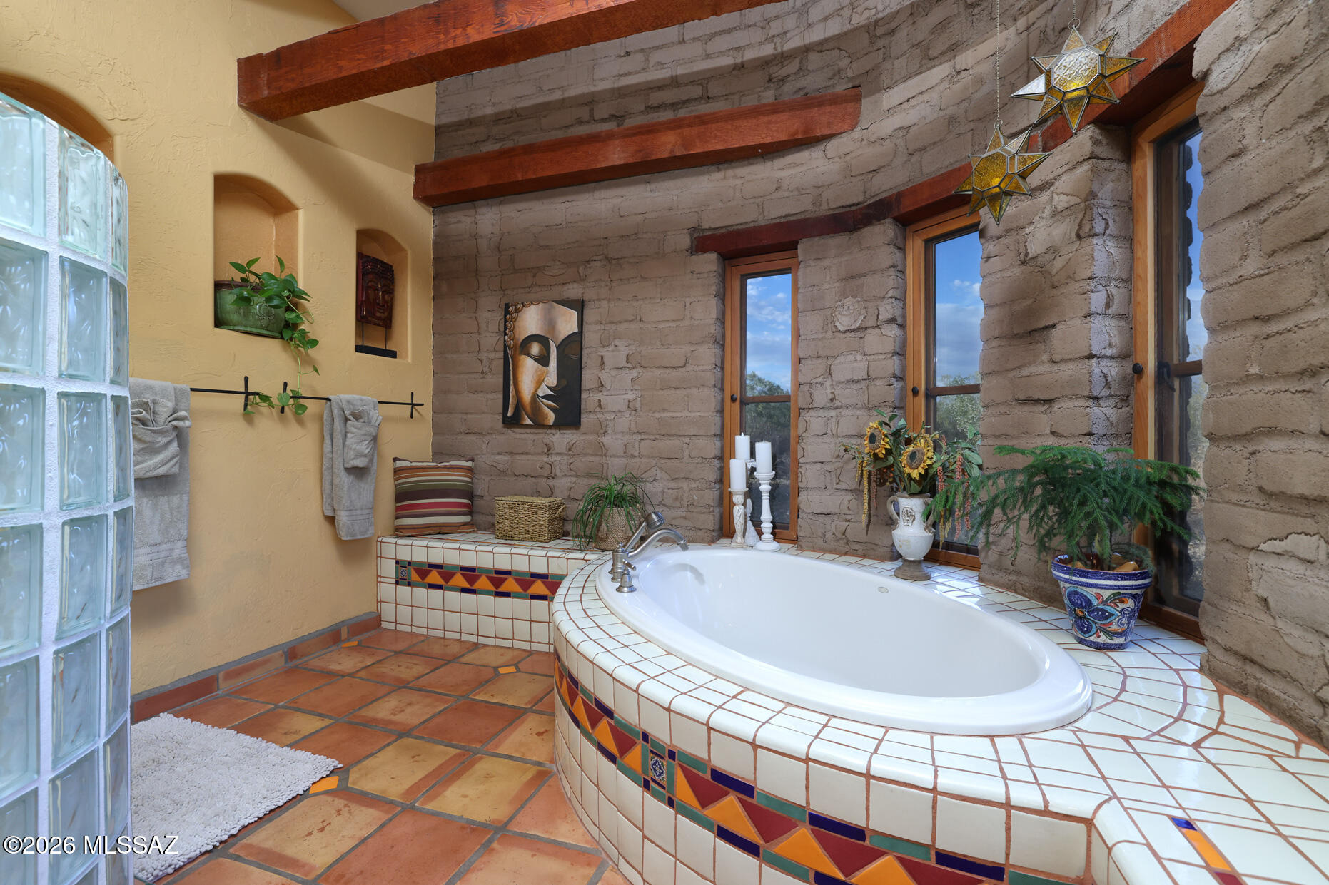 11725 East Spanish Ridge Place Tucson, AZ 85730 - Photo 25 of 51 a swimming pool with outdoor seating and yard