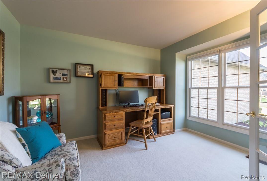 3819 Red Root Road Lake Orion, MI 48360 - Photo 15 of 37 1st Floor Office w/French Doors
