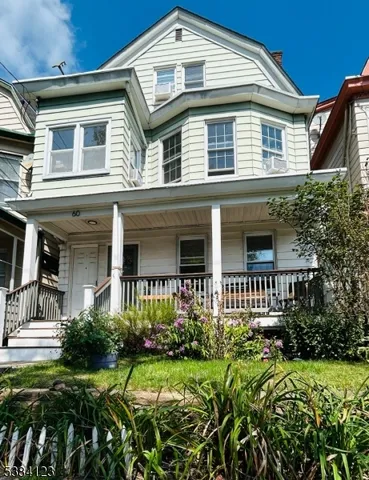 front view of a house