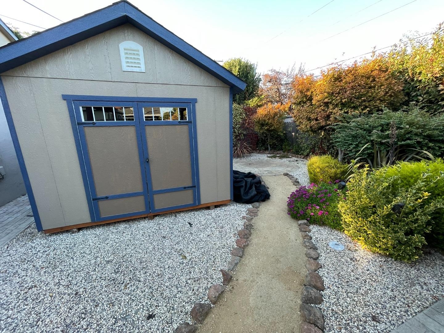 3709 Casanova Drive San Mateo, CA 94403 - Photo 12 of 13 a view of a entrance gate of the house