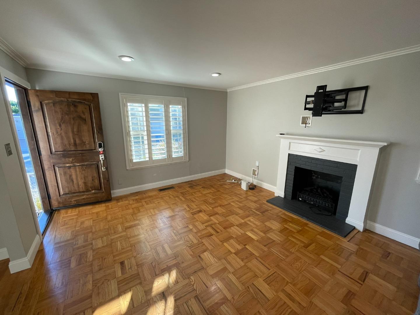 3709 Casanova Drive San Mateo, CA 94403 - Photo 2 of 13 a view of empty room with front door