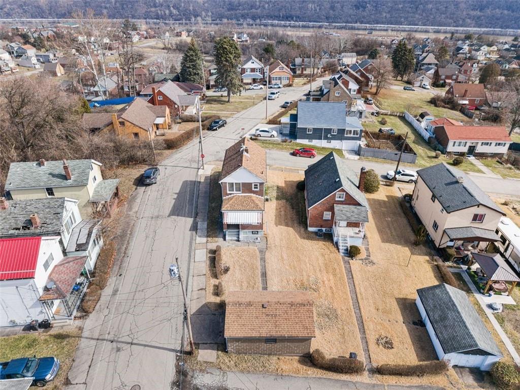 800 State Street Duquesne, PA 15110 - Photo 23 of 27 an aerial view of residential houses with outdoor space