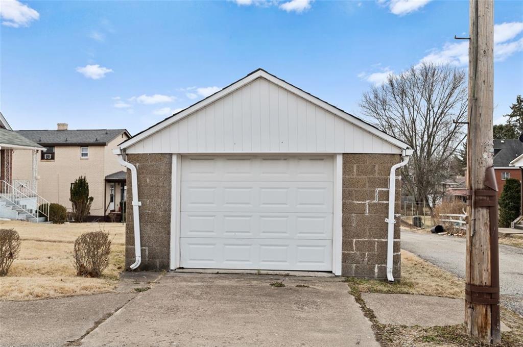 800 State Street Duquesne, PA 15110 - Photo 25 of 27 a view of a house with a yard