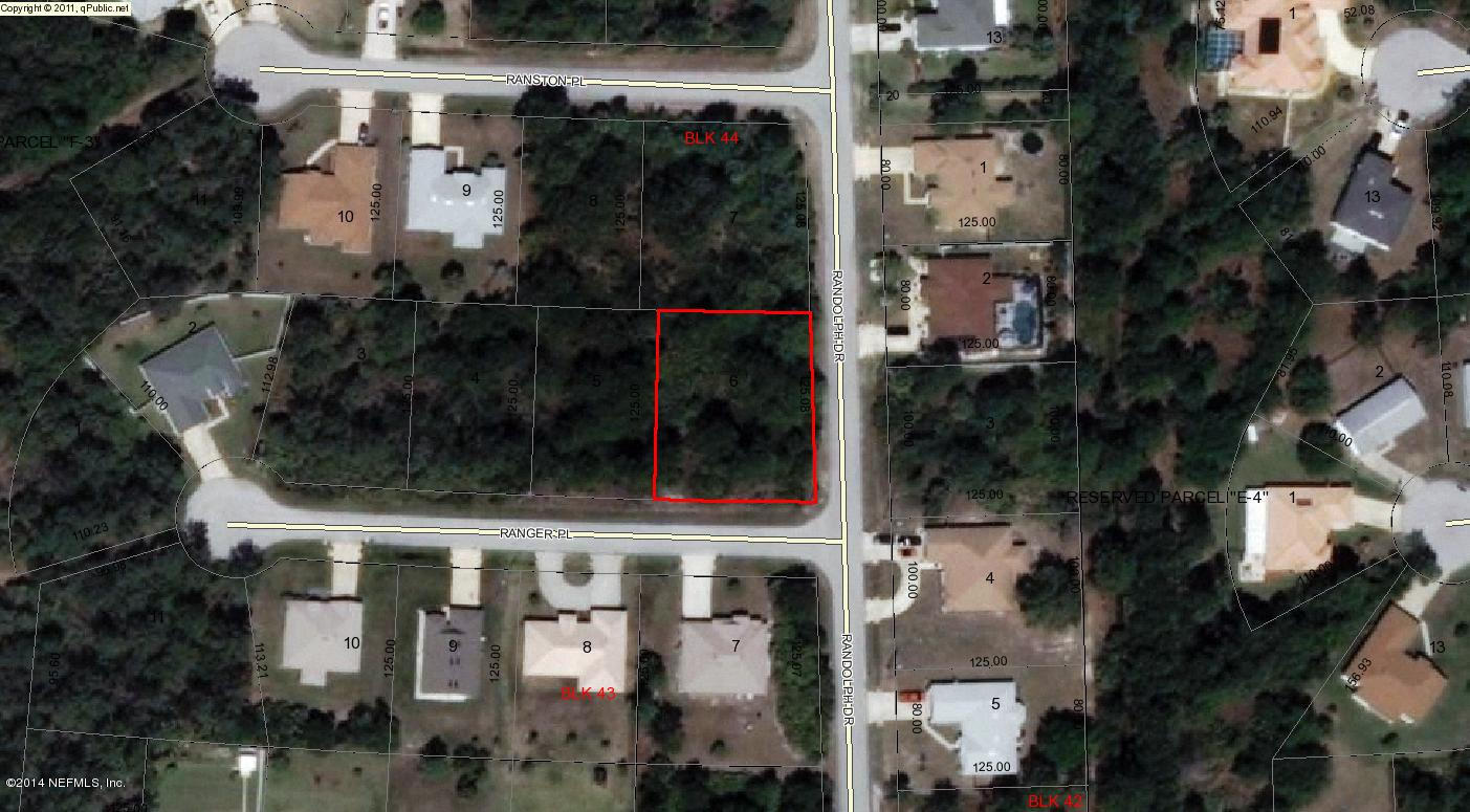 2 Ranger Place Palm Coast, FL 32164 - Photo 1 of 4 mapserv56