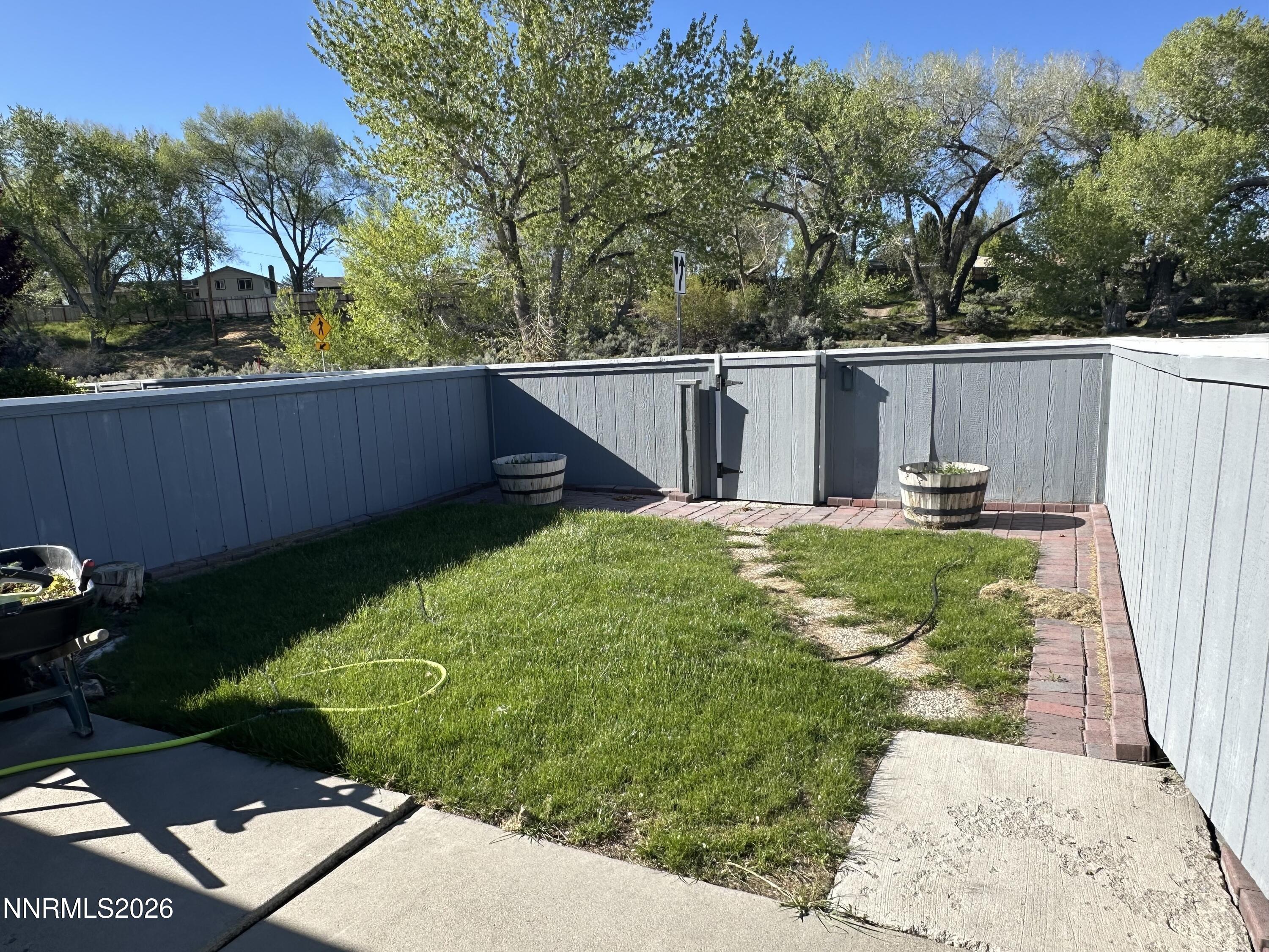 1505 East Long Street Carson City, NV 89706 - Photo 4 of 4 a view of a backyard