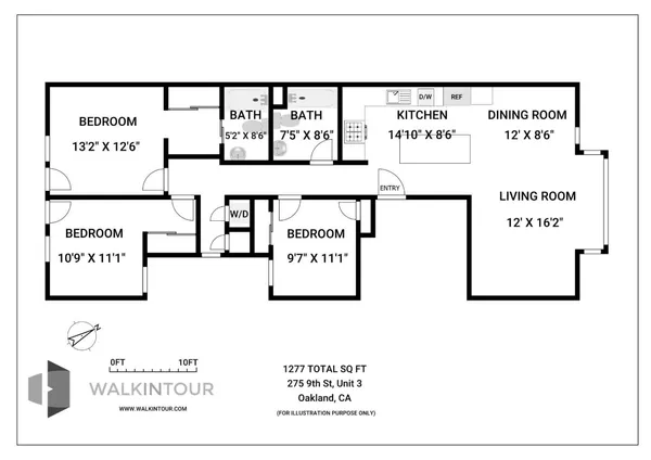 $699,999 | 275 9th Street, Unit 3, Oakland, CA 94607