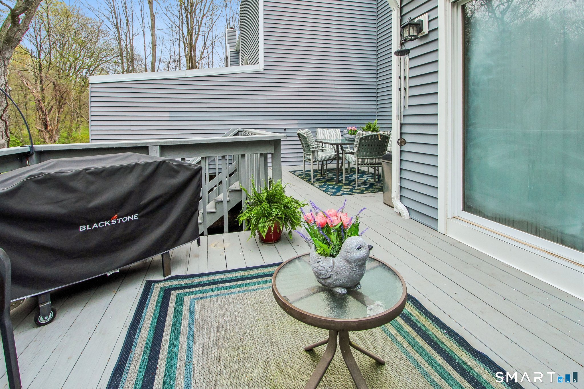 60 Clintonville Road, Unit 103 North Branford, CT 06472 - Photo 19 of 40 Two Areas on your private deck
