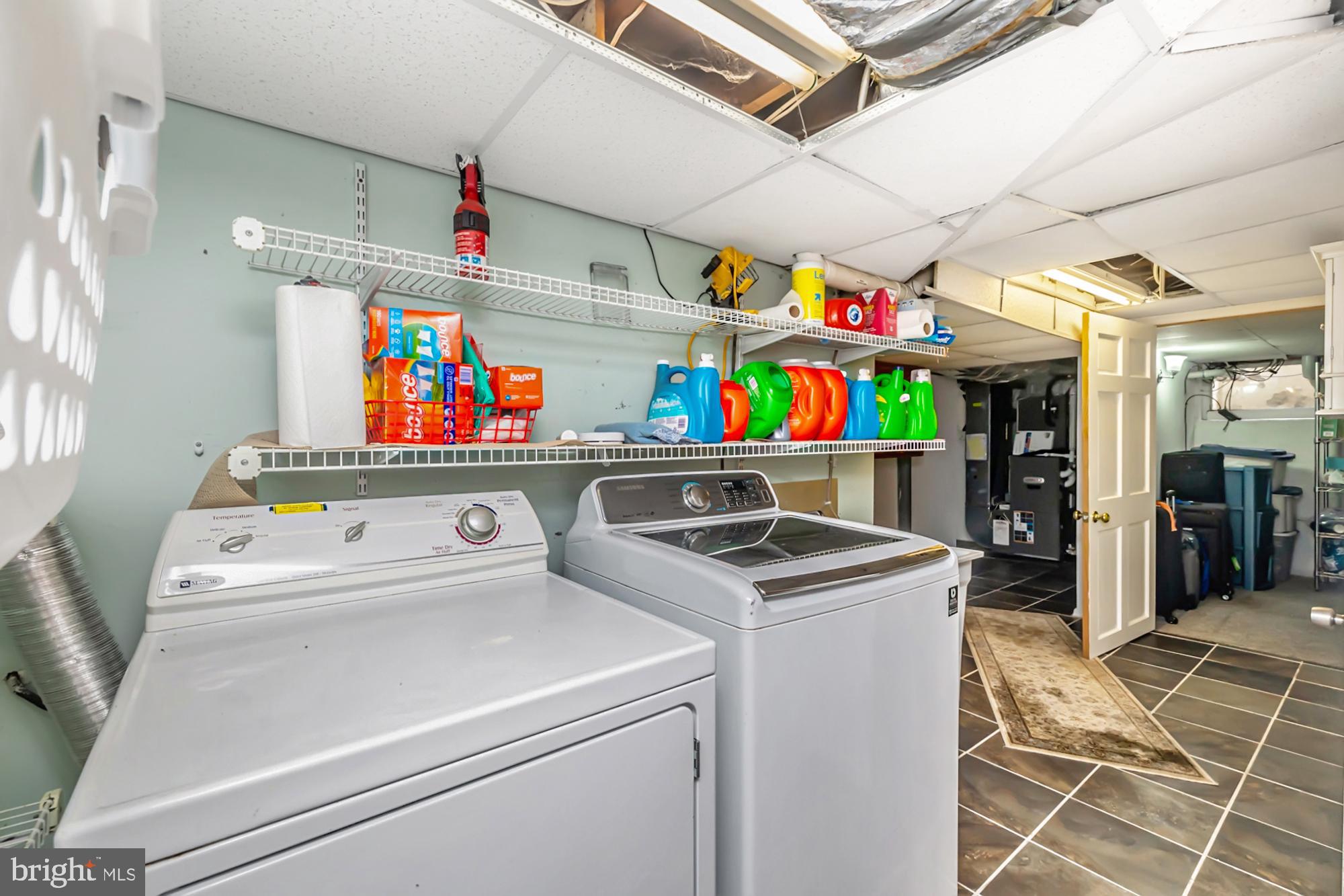 320 Prospect Road Springfield, PA 19064 - Photo 54 of 78 a utility room with dryer and washer