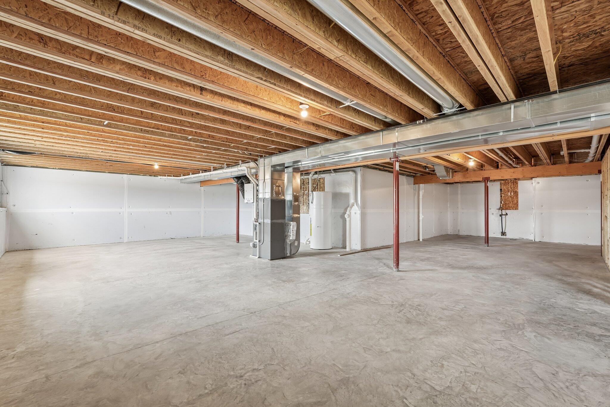438 Sandstone Street Slinger, WI 53086 - Photo 28 of 29 Plenty of Space for Future Finishing!