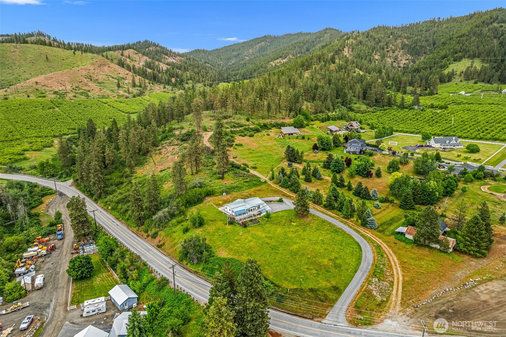 9950 North Road Leavenworth, WA 98826 - Photo 37 of 39 Gallery Image 37