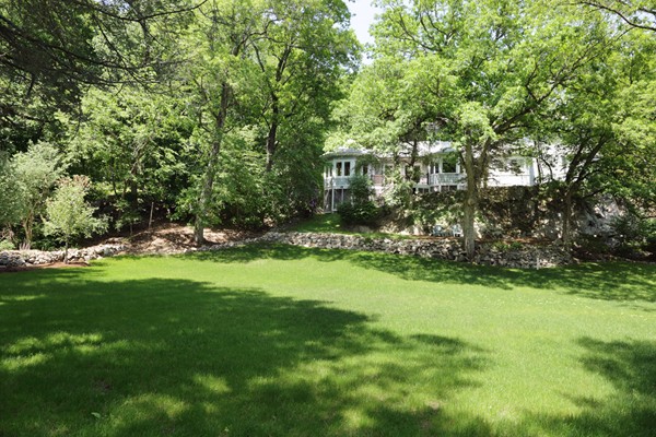 64 Oxbow Road Weston, MA 02493 - Photo 9 of 9 a view of a trees in a yard