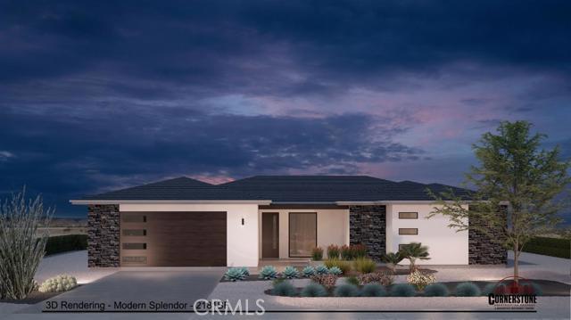 20362 Plaina Road Apple Valley, CA 92307 - Photo 29 of 29 front view of house with a yard