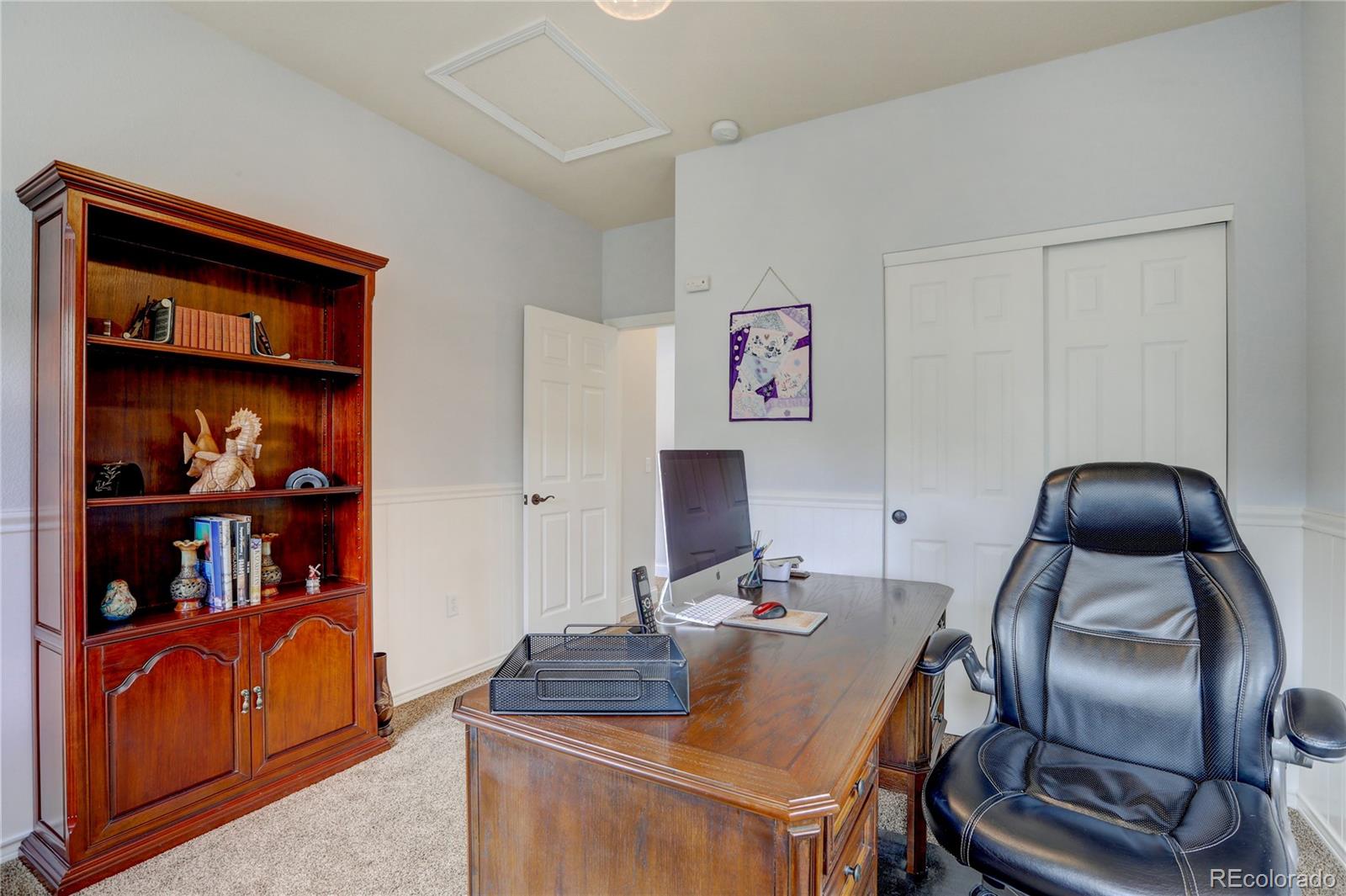 634 Foxtail Circle Black Hawk, CO 80422 - Photo 19 of 40 a view of a workspace with furniture
