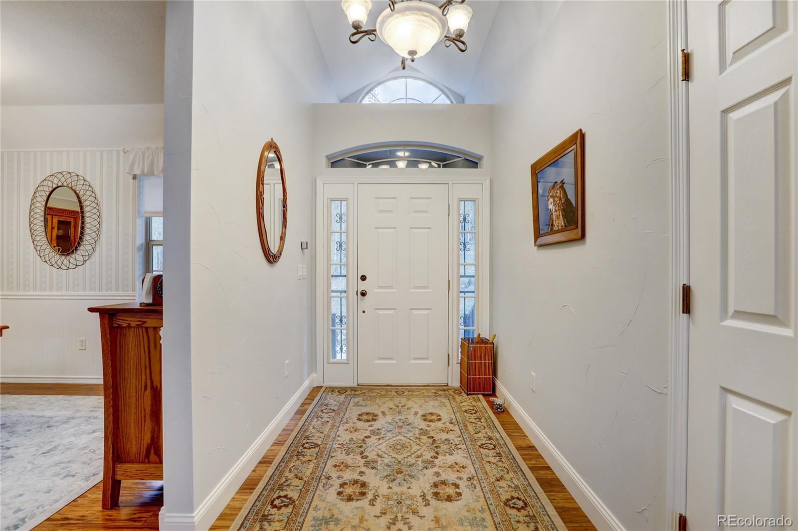 634 Foxtail Circle Black Hawk, CO 80422 - Photo 5 of 40 a view of a hallway with entryway